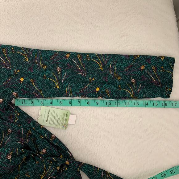 ModCloth Women's Wrap Around Floral Top Size Large - Picture 6 of 8